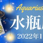 【みずがめ座】2022年12月♒️沼を出る、マンネリからの解放、新しい情熱、虹が空にかかるとき🌈