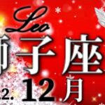 12月💝獅子座♌️最強！一気に成功へと駆け上がる！