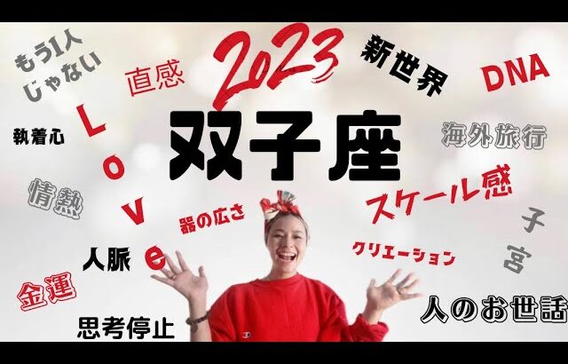 双子座♊️2023年　⭐️凄い勢い‼️新次元に突入✨人を巻き込んで器を大きくする‼️‼️‼️