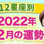 【12星座別】2022年12月の全体運　1ヶ月の過ごし方