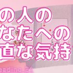 あの人のあなたへの正直な気持ち⚔️❤️‍🔥😌【タロット・オラクル・恋愛・占い】