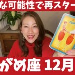 みずがめ座♒️12月前半🔮新たな可能性で再スタートを切る！！もう我慢はしないで大丈夫！