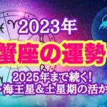 2023年✨蟹座✨魚座の海王星＆土星期の活かし方