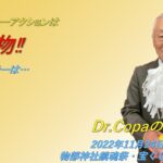 【Dr.Copaの開運風水】2022年11月24日（木）