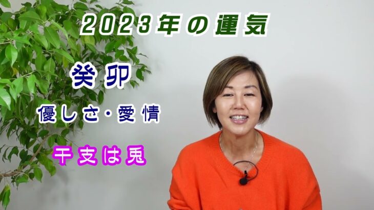 【占い】招運術・2023年はどんな年