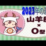 山羊座（やぎ座）×O型の2023年の運勢や性格や恋愛傾向や適職や男女別の攻略法や芸能人まで紹介！