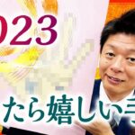 【あったら嬉しい手相】2023にあれば運気最高の手相『島田秀平のお開運巡り』
