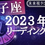 【獅子座】♌しし座🌈2023年の運勢🔮年間リーディング🌟🌟仕事とお金・人間関係［未来視タロット占い］