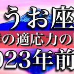 魚座♓︎2023年前半　抜群の適応力の開花　Pisces✴︎ First half of 2023