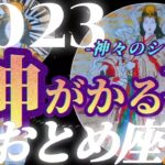 【乙女座♍2023年運勢】見えますか？大きく立派に育った翼で鳥籠から飛び立つ！気付いたらもうとまらない　✡️神がかる事✡️　❨オラクル、タロット占い❩