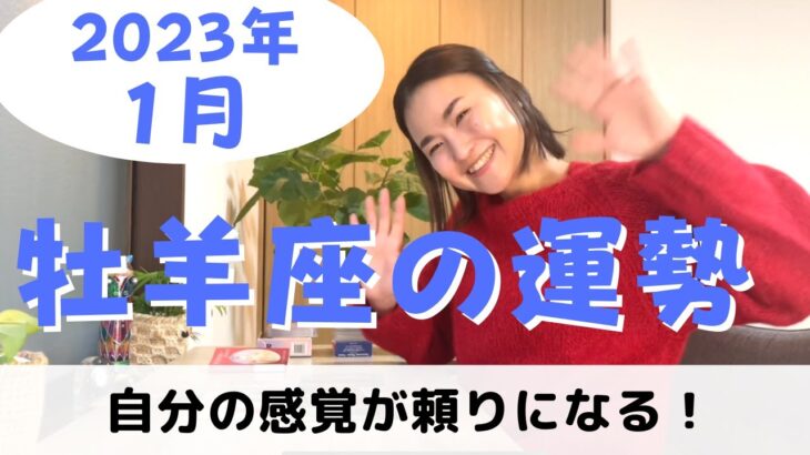 【牡羊座】自分を信頼できる✨忙しい時こそ休息が大事！| 癒しの占いで2023年1月の運勢をみる