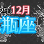 【みずがめ座】2022年12月　本来の自分が目覚め🌈🕊壮大なゴールへの歩みがスタートする🚀🌍🍀💖【深層心理を突く💫高次元カードリーディング】