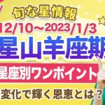 【切り抜き】金星山羊座期で自分が輝くコツ！年内にやっておくべきこと💡12星座別アドバイス（12/10〜2023/1/3まで）