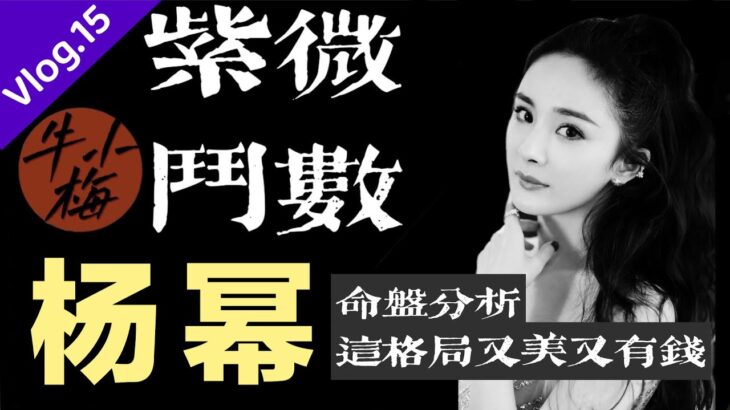 紫微斗数丨杨幂命盘丨又美又富女王格局丨刘恺威注定被抛弃丨戒掉情绪努力赚钱的格局#紫微斗数 #紫微斗數 #杨幂 #刘恺威 #紫微斗数明星