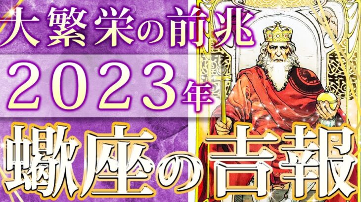 【さそり座】大成功します…💖ヤバすぎる2023年を完全透視リーディング【運勢 仕事 恋愛】