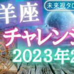 【牡羊座】♈おひつじ座🌈2023年2月🧡の運勢🌟🌟仕事とお金・人間関係［未来視タロット占い］