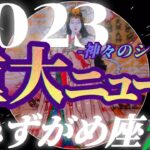 【水瓶座♒2023年運勢】栄華の極み天下取り！！御祝い千回分！？もう笑いがとまりません　✡️重大ニュース✡️　❨オラクル、タロット占い❩