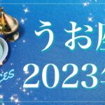 【うお座】2023年運勢（年間保存版）♓️今年は特別、運命が動くとき、あなたは十分にやってきた、成就と完了