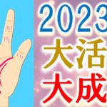 【手相 占い】2023年あると大活躍する開運手相！水森太陽が徹底解説！【2023年の運勢】