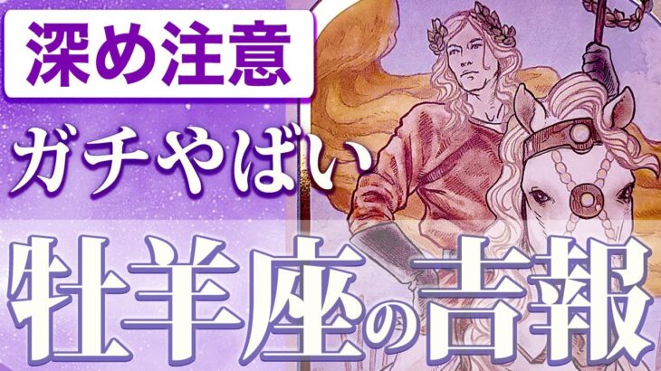 牡羊座♈️「強い決心を感じました…」人生激変級の特別リーディングを行いました【タロットオラクルカード】