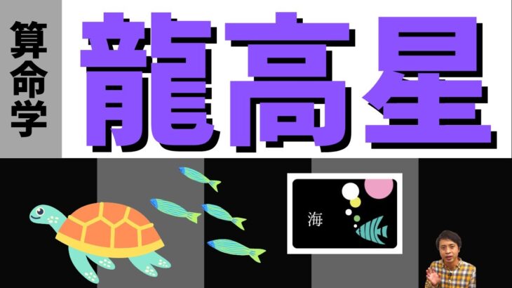 【算命学の十大主星】龍高星を5つのキーワードで読み解く！自由を求める革命家タイプ！