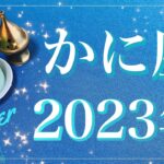 【かに座】2023年運勢（年間保存版）♋️特別な年、人生の目的が見つかる、祝福と希望の光が見えるとき