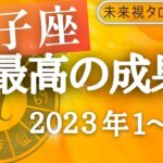 【獅子座】♌︎しし座🌈の3ヶ月🔮（2023年1月〜3月）の運勢🌟🌟仕事とお金・人間関係［未来視タロット占い］