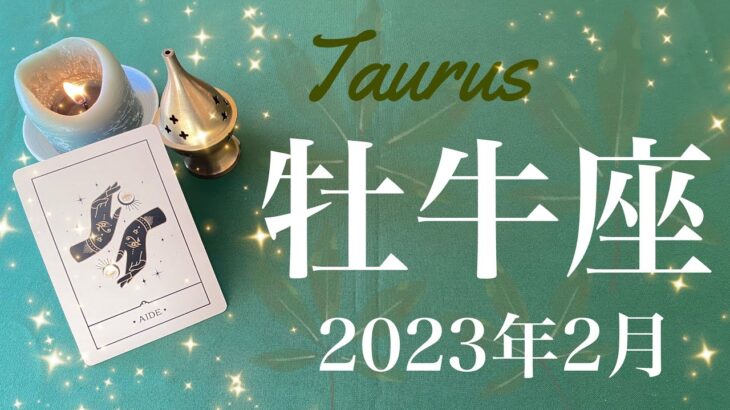 【おうし座】2023年2月♉️来た！ここ1番のいい流れ、喜びへの方向転換、トンネルの先の光、夜明けが見えてくる