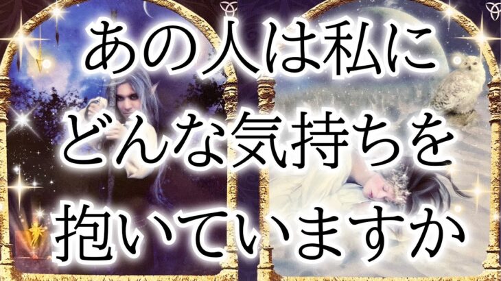 【㊙️アゲは全くありません✋】リアルな相手の気持ちを恋愛タロットで深掘りカードリーディング💘個人鑑定級占い