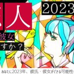 【謹賀新年】彼女❤︎彼氏できますか？❤️2023年の恋❤️がっつり鑑定【運命】忖度一切無し、タロット本格リーディング