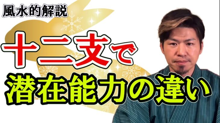 【干支・風水】あなたの金運、霊感は十二支のどれに当てはまる？神様、観葉植物、言霊で運気覚醒。四柱推命。干支（えと・かんし）