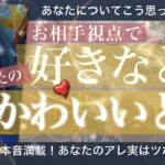 【5択】あの人視点！あなたの好きなとこ💓かわいいっ！て思うとこ【タロット 占い 恋愛】お相手の胸キュンキュンきてる⁈あの人の気持ち