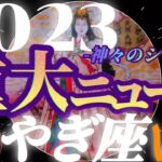 【山羊座♑2023年運勢】前世のアナタ様の生き様がこんなにも影響するなんて…！今世もまた天命を全うする　✡️重大ニュース✡️　❨オラクル、タロット占い❩