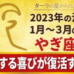 ♑️やぎ座さんへ【2023年】創作する喜びが復活する年！