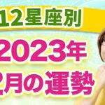 【12星座別】2023年2月の全体運　1ヶ月の過ごし方
