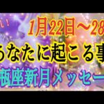 【驚きの展開でした❗️😳】あなたに起こる事＆水瓶座新月メッセージ💌✨個人鑑定級タロット占い🔮⚡️