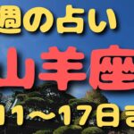 山羊座♑️今週占い🔮2/11〜17日まで⭐️