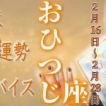 おひつじ座さん2月16日から28日の運勢・アドバイス🍀*゜タロット占い