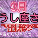 おうし座⭐️3月⭐️“  地球に生まれて来る前から決めていた事に出会います〜”⭐️宇宙からのメッセージ ⭐️シリアン・スターシード・タロット⭐️Taurus♉️