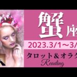 【かに座】2023年3月前半 タロット占い ～収穫の時🍓ヤバすぎる天の采配💞⚡あなたは受け取るだけでいいんです❣️～