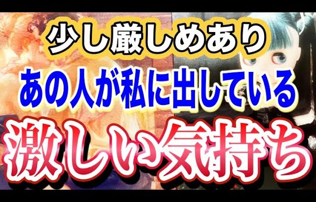 少し厳しめ🍛ありあの人が私に出している激しい気持ち❤️