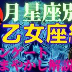 【永久保存版🌕月の欠損】月星座別♍乙女座🌛ムーンゲート解説📕最初に観てね👀月に捕らわれないための特性を把握♍キチンとできなくても片付けられなくてもOK！分析能力・管理能力の欠損に注意🔥