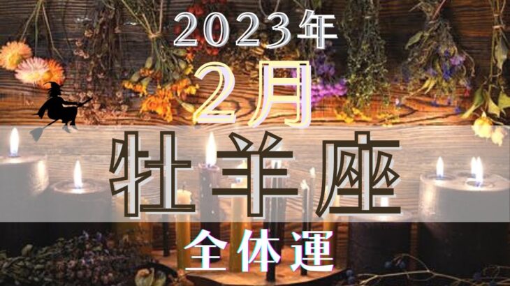 牡羊座2月【全体運】🤩大どんでん返し到来‼️🌈全ては、なる様になって行く事を実感出来る⭐️