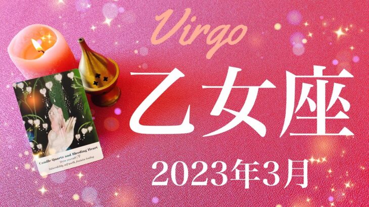 【おとめ座】2023年3月♍️結果が届く！卒業、終わることと始まること、忍耐からの解放、これまでの道が成長に変わって行くとき