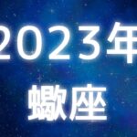 2023年蠍座の運勢♏️起死回生❗️3つの運命の輪が示すこととは🌔