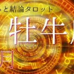 2023年3月🌟牡牛座さん💗大きなお金を生み出す💛タロットリーディング運勢