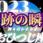 【牡羊座♈2023年運勢】不思議/何故、アナタ様は八百万の神々に好かれるのですか？？　✡️奇跡の瞬間✡️　❨オラクル、タロット占い❩