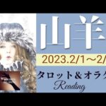 【やぎ座】2023年2月前半 タロット占い ～遠慮はいらない🖐マジメすぎる山羊座さんへ。ガッツリ受け取っていいんです❣️～