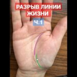 Линия жизни #palmistry #хиромантия #shorts  #short