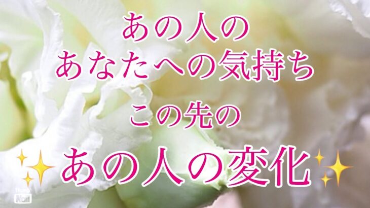 あの人のあなたへの気持ち💕💕💕この先のあの人の変化🦋🦋🦋3月は宇宙も大騒ぎ💫💫💫激変の時代にお相手波動変わる！？